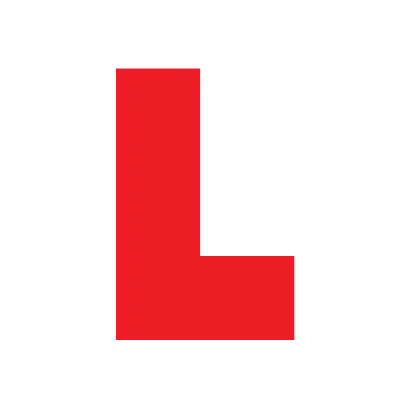Learner driver sign